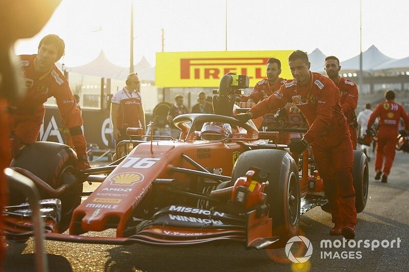 Leclerc nem várt ilyen jó eredményeket magától az első ferraris évében