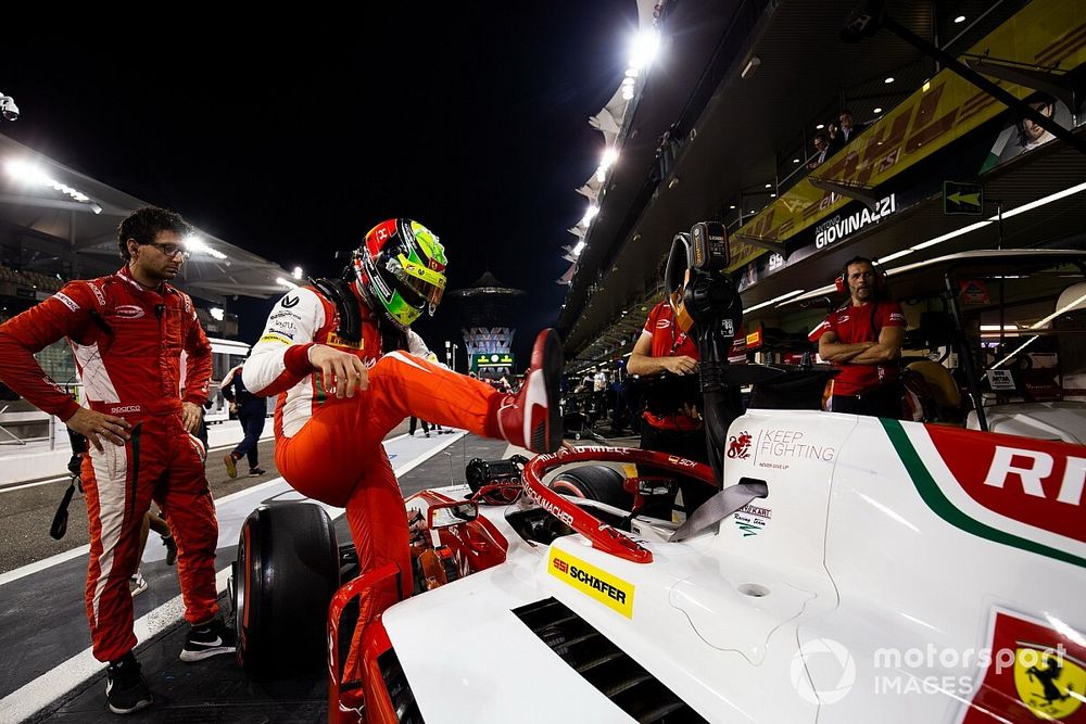 Mick Schumacher fejlődni és fejlődni akar