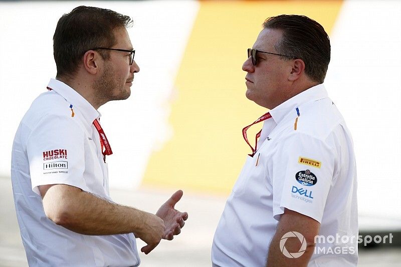 A McLaren nem spórol, de 2023-ig nem számol a felzárkózással