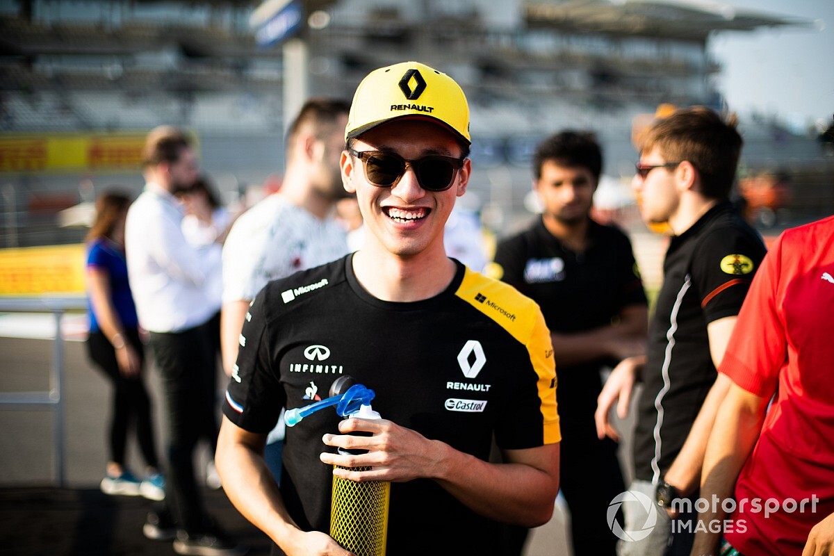 周冠宇回归F1虚拟大奖赛,迎战七位F1车手
