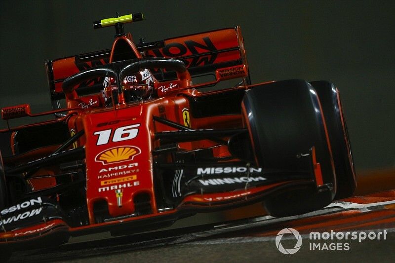 Charles Leclerc, Ferrari SF90 