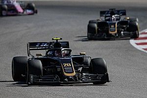 Magnussen's brake disc "exploded" during US GP