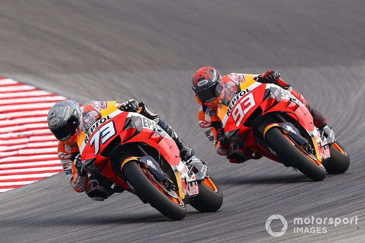 Marquez Puji Debut Alex di MotoGP