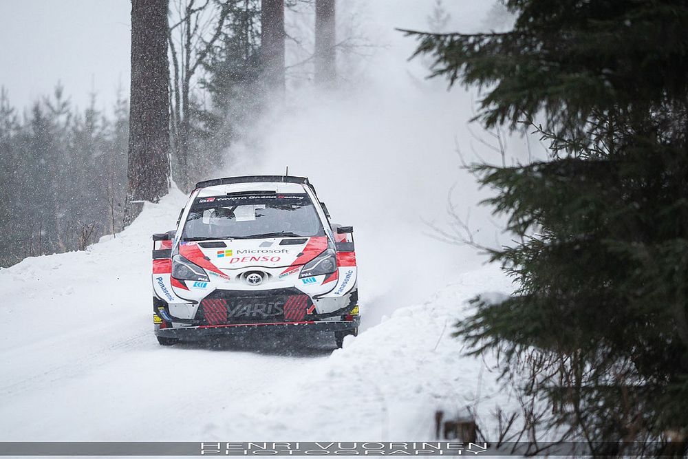 Jari-Matti Latvala, Juho Hanninen, Toyota Yaris WRC