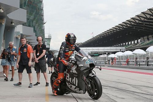 KTM desvela un plan para hacer un tercer test de pretemporada