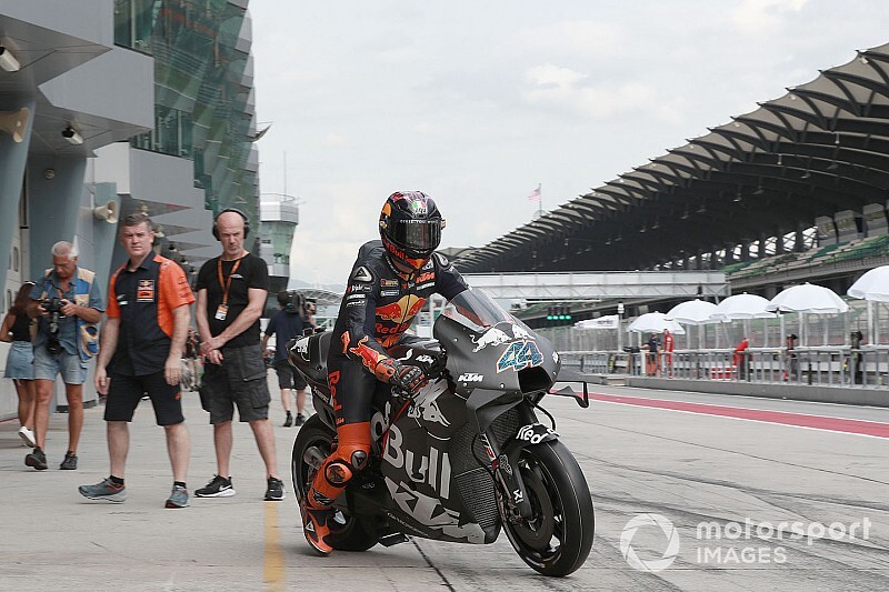 KTM desvela un plan para hacer un tercer test de pretemporada