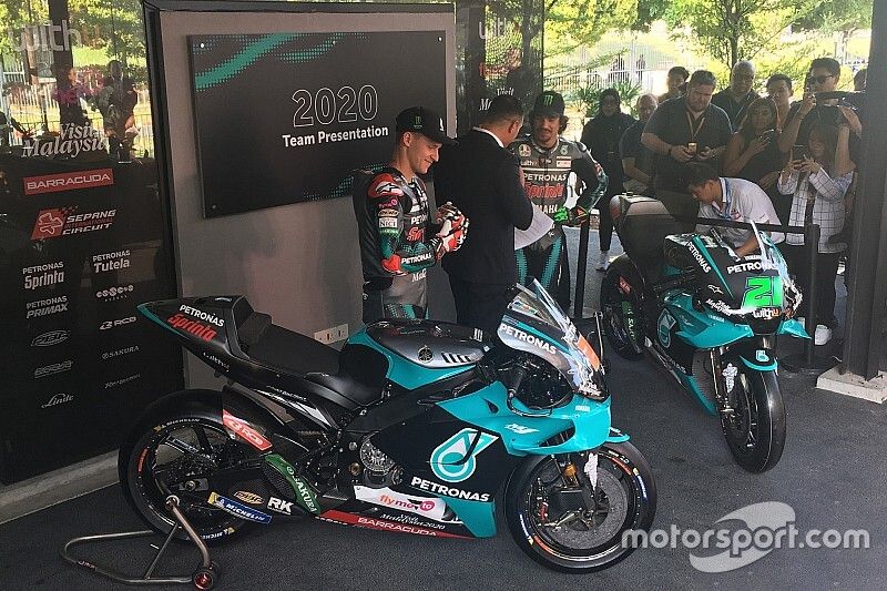 Yamaha Petronas rilancia la sfida con Quartararo e Morbidelli