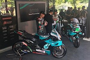 Yamaha Petronas rilancia la sfida con Quartararo e Morbidelli
