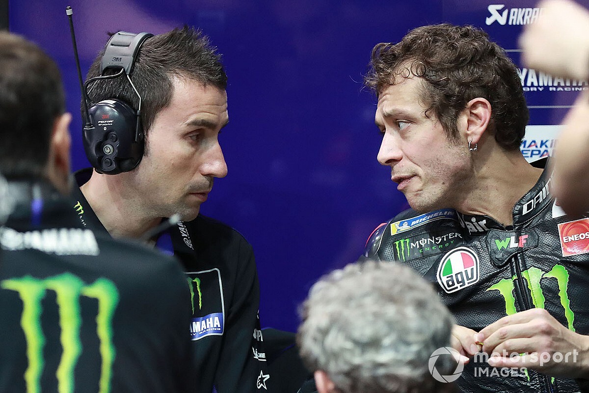 Rossi has “more potential” than 2019 with new crew chief