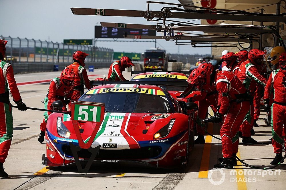 WEC: cinque Ferrari pronte per la 6h di Spa-Francorchamps