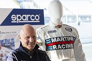 Sparco si veste di... Martini