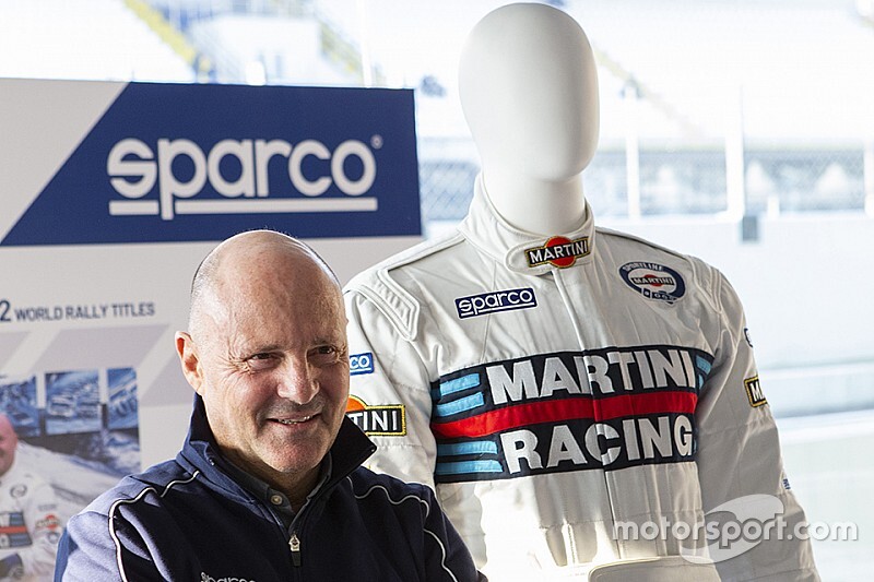 Sparco si veste di... Martini