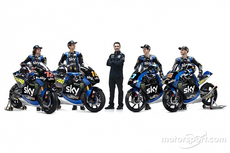 Sky Racing Team VR46: grandi ambizioni tra novità e conferme
