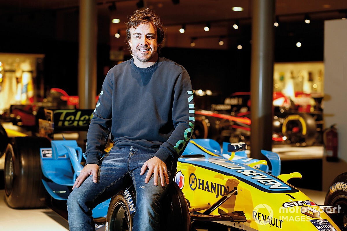 Alonso mikt op succes in 2022: "Te oud? Alleen de stopwatch telt"