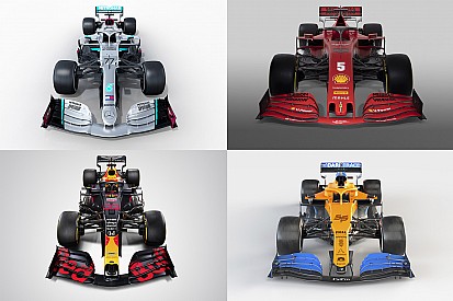 Todas las fotos de los pilotos de F1 y sus coches para 2020