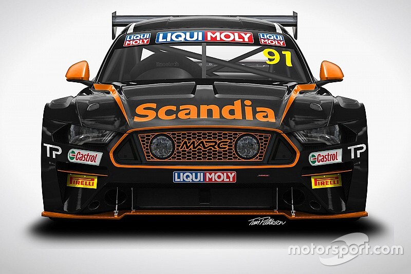Percat to race MARC Mustang at Bathurst