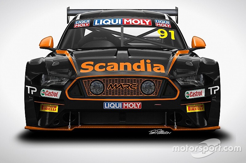 Ecco i piloti McLaren e MARC Mustang per Bathurst