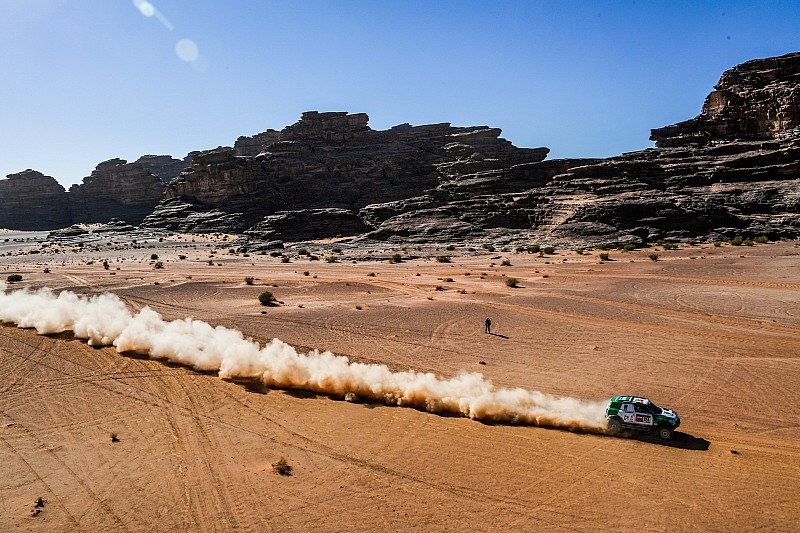 Rajd Dakar: Etap 4 w historycznym otoczeniu