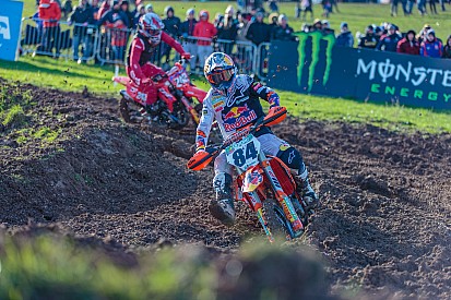 MXGP: a Matterley Basin la spunta Herlings, Cairoli sul podio