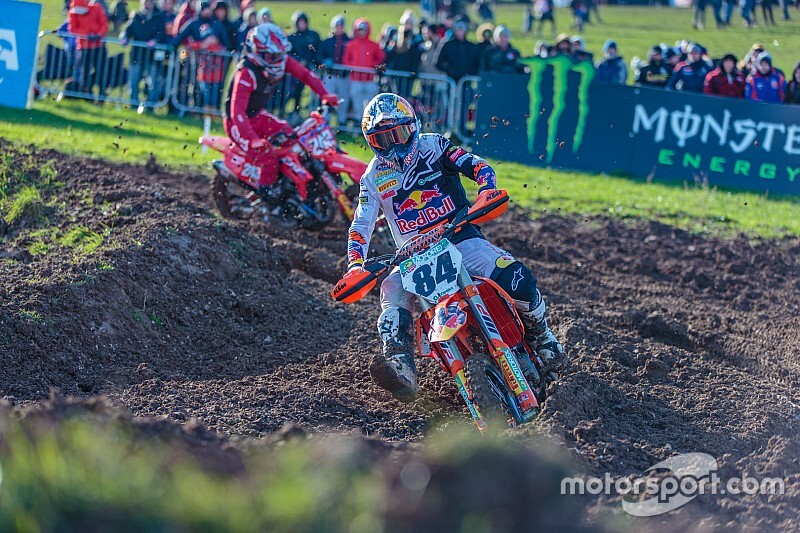 MXGP: a Matterley Basin la spunta Herlings, Cairoli sul podio