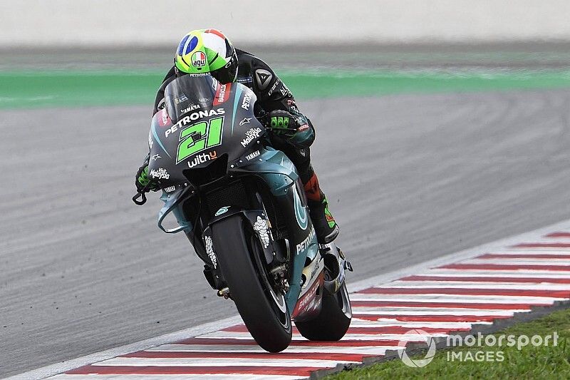 EL4 - Morbidelli persiste et signe, Rossi deuxième