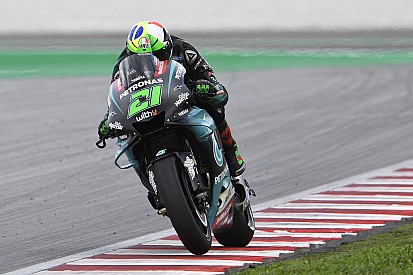 MotoGP, Sepang, Libere 4: Morbidelli davanti a Rossi e Dovizioso