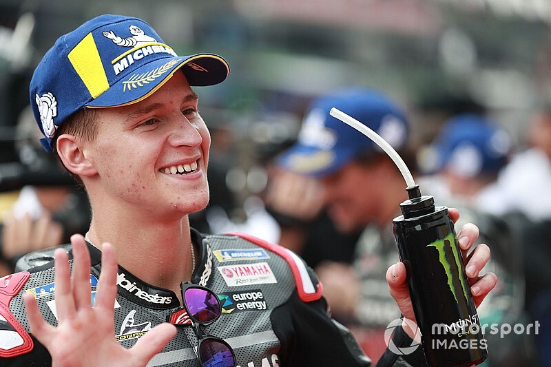 Quartararo supera a Lorenzo, Pedrosa y Spencer en poles de debutante