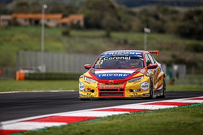 Coronel achtste na touché in eerste race FIA Motorsport Games