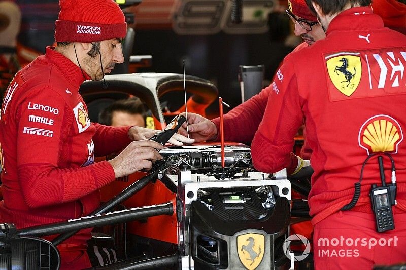 Por qué Ferrari quiere volar bajo en el inicio de 2020