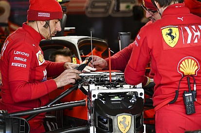 "Ferrari beklenti oluşturmak istemiyor"