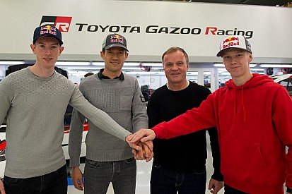 Toyota confirma el fichaje de Ogier y su alineación para 2020