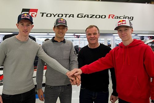 Toyota confirma el fichaje de Ogier y su alineaci&oacute;n para 2020