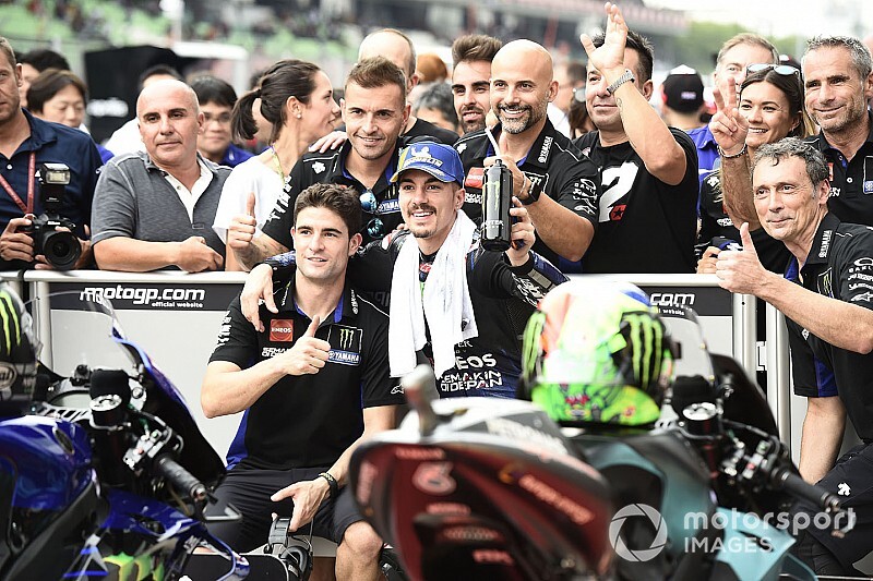 Jarvis: "Viñales reencontró su lugar en el equipo a final de año"