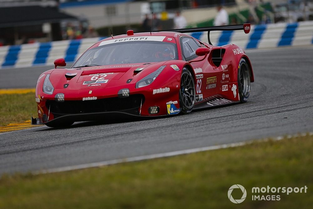 #62 Risi Competizione Ferrari 488 GTE, GTLM: Daniel Serra, James Calado, Alessandro Pier Guidi, Davide Rigon