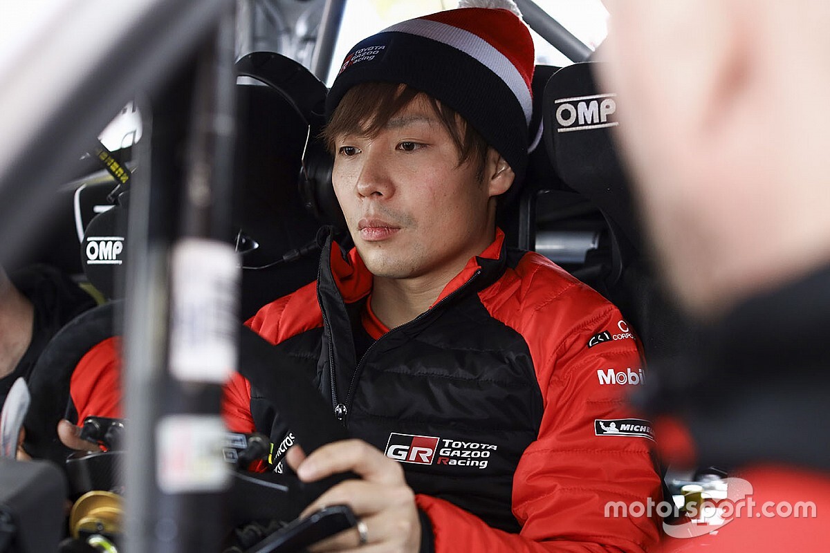 WRC: Katsuta farà l'intero Mondiale Rally 2021 con Toyota