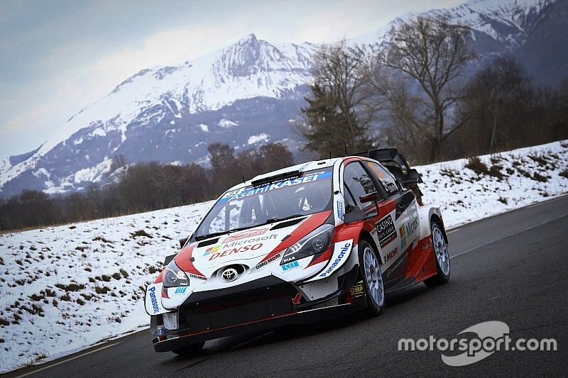 WRC Monte Carlo: Evans terug aan kop, Neuville nadert Toyota-duo