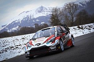 WRC Monte Carlo: Evans terug aan kop, Neuville nadert Toyota-duo