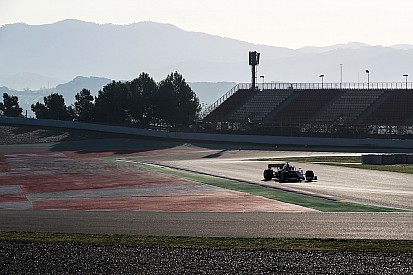 Tussentijden dag 1 Formule 1-test Barcelona: 12.00u