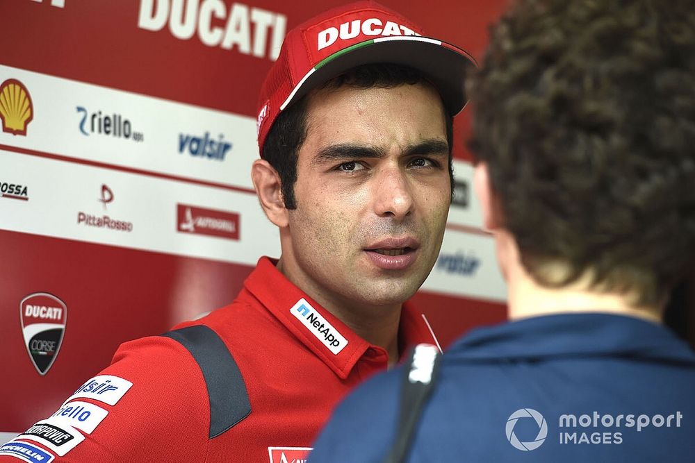 Petrucci sur le départ ? "Rien de concret" avec Aprilia