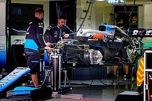 Williams ha acceso per la prima volta la FW43 di Russell e Latifi