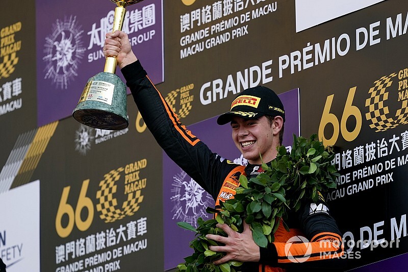 Verschoor wint Macau Grand Prix op fabelachtige wijze