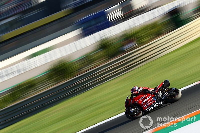 Les pilotes ne regretteront pas le test de Valence en 2020