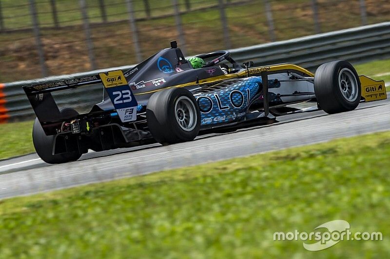 Alders pakt titel in Aziatisch F3-kampioenschap