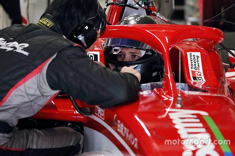フェネストラズ、念願のSF初走行に満面の笑み「ダウンフォースがすごかった!」