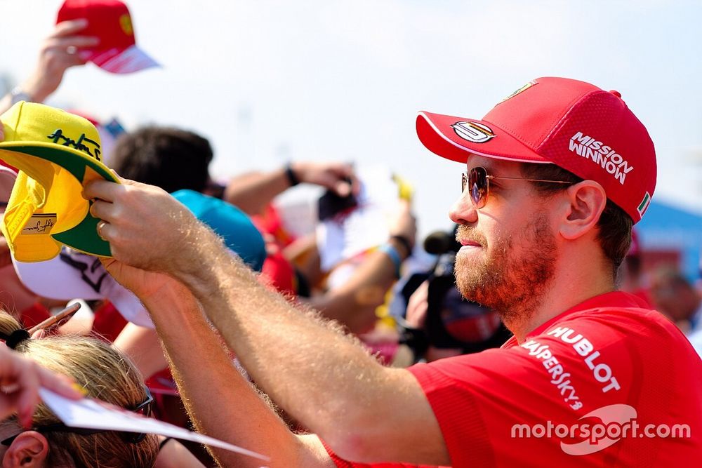 Sebastian Vettel, Ferrari