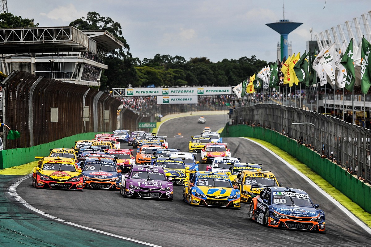 Stock Car planeja 12 etapas em oito fins de semana com corridas aos sábados