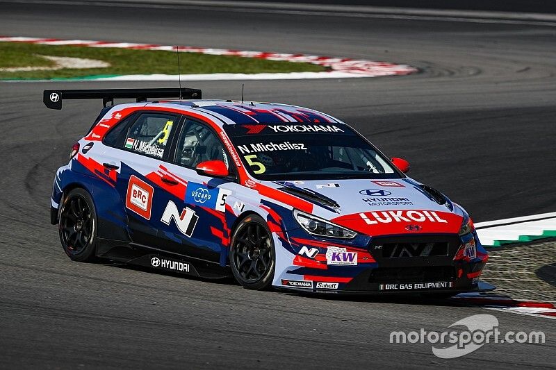 Norbert Michelisz, BRC Hyundai N Squadra Corse Hyundai i30 N TCR