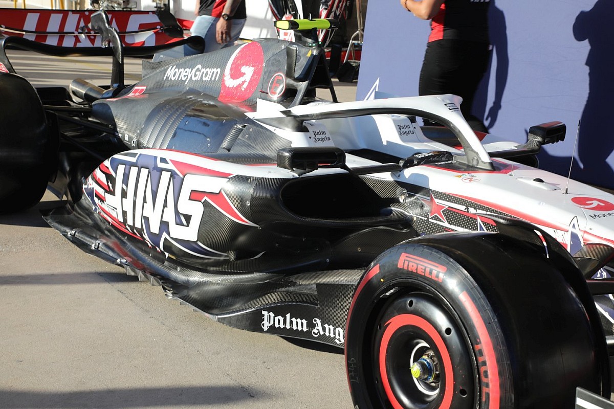 Haas F1 Rabbit De bijzondere manier waarop Haas F1 de updates op de auto kreeg