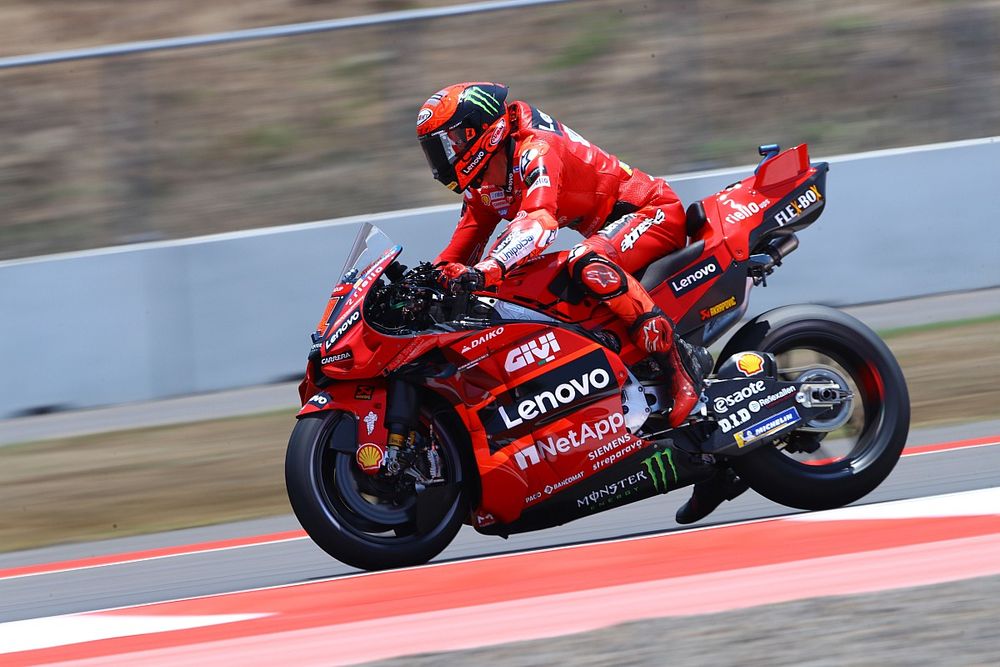Francesco Bagnaia, Equipo Ducati
