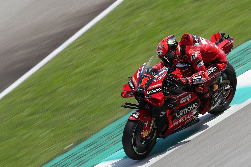 Francesco Bagnaia, Equipo Ducati